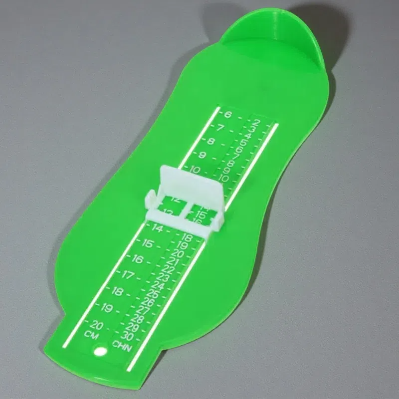 Child Baby Foot Measuring Gauge – Accurate Shoe Size Tool for Growing Feet