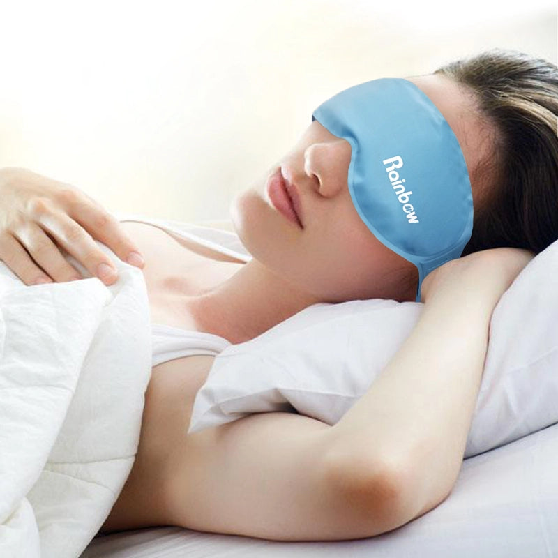 Cold & Hot Compress Gel Eye Mask – Soothing Sleep & Therapy Eye Cover