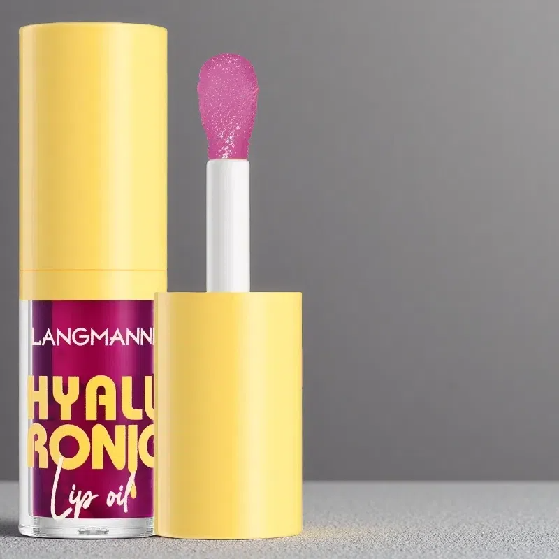 6 Colors Transparent Hyaluronic Acid Lip Balm Gloss – Moisturizing Tinted Lipstick 2 Grapes