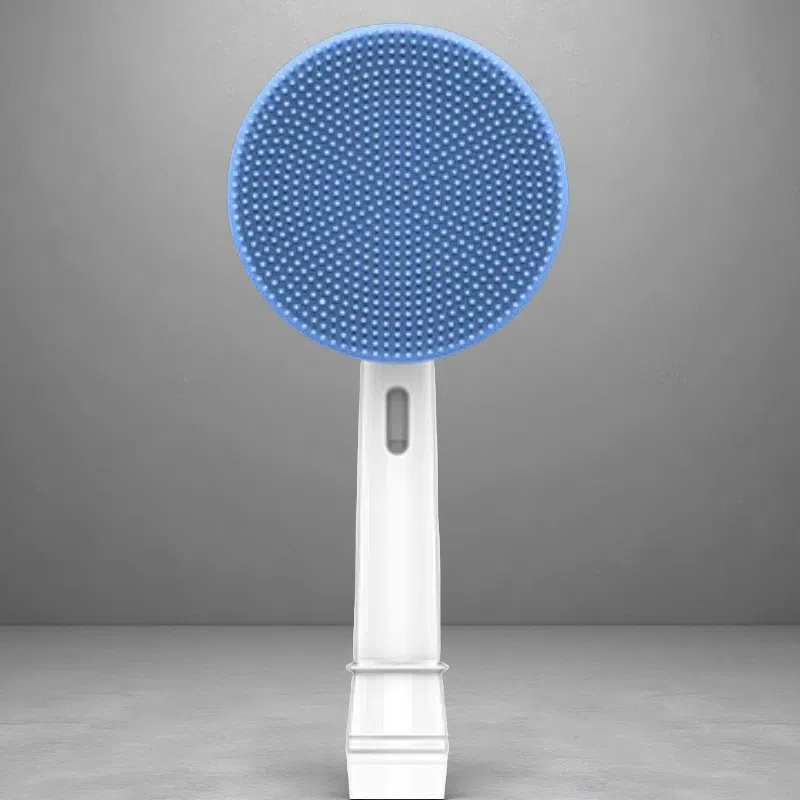 Silicone Facial Cleanser Head – Compatible with Oule Electric Toothbrush Blue