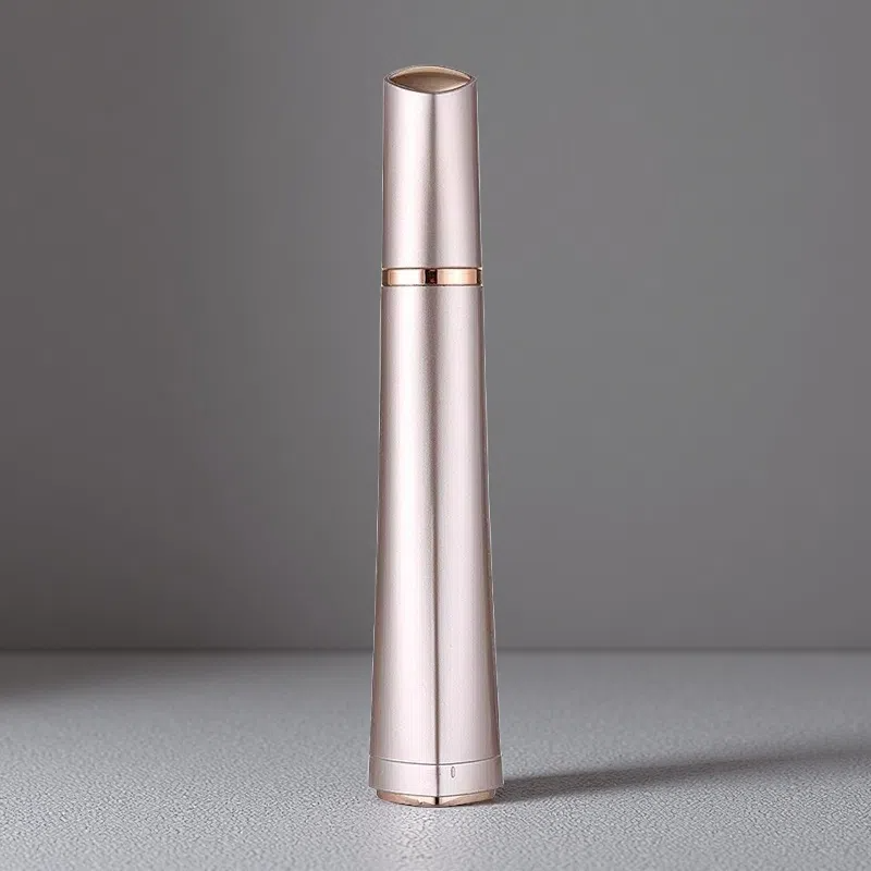 3IN1 Electric Eyebrow Trimmer – Lady Pencil Beauty Grooming Tool Rose Gold Battery