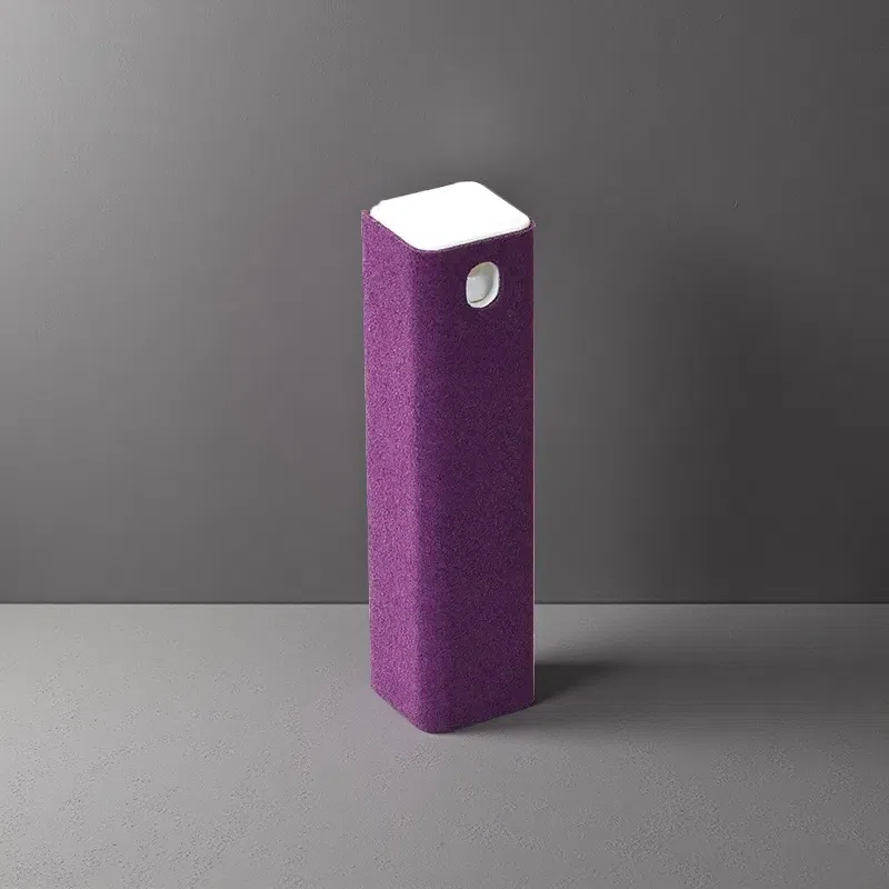 2-in-1 Phone Screen Cleaner Spray – Compact Screen Cleaning Tool (No Cleaning Liquid Included) Purple