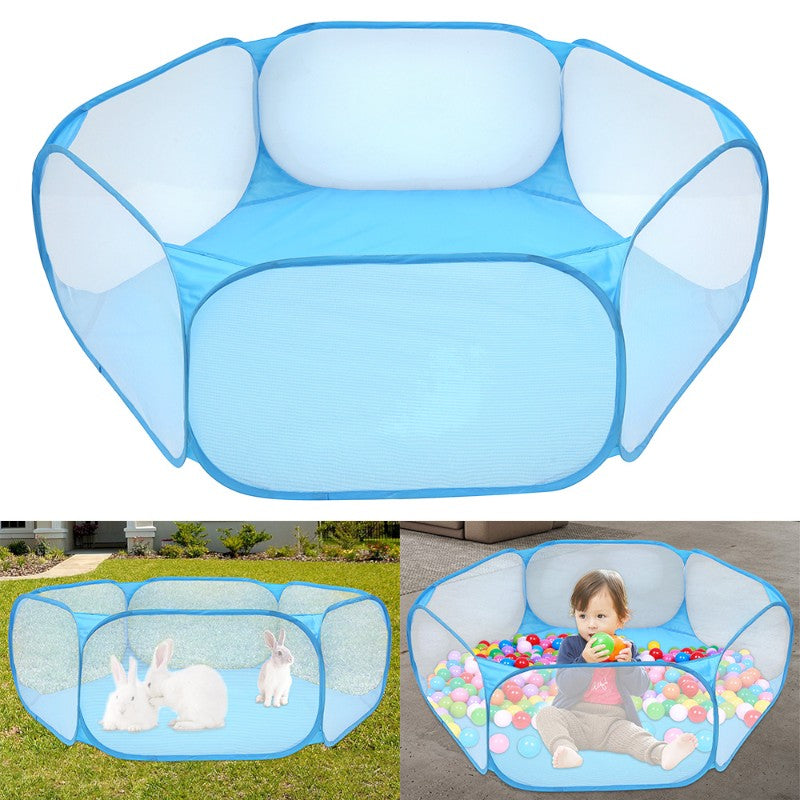 Baby Play Tent – Foldable Ocean Ball Pit and Crawling Playhouse for Kids