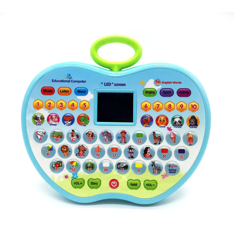 Children's Early Learning Machine – Educational Intelligent Tablet for Preschool Development