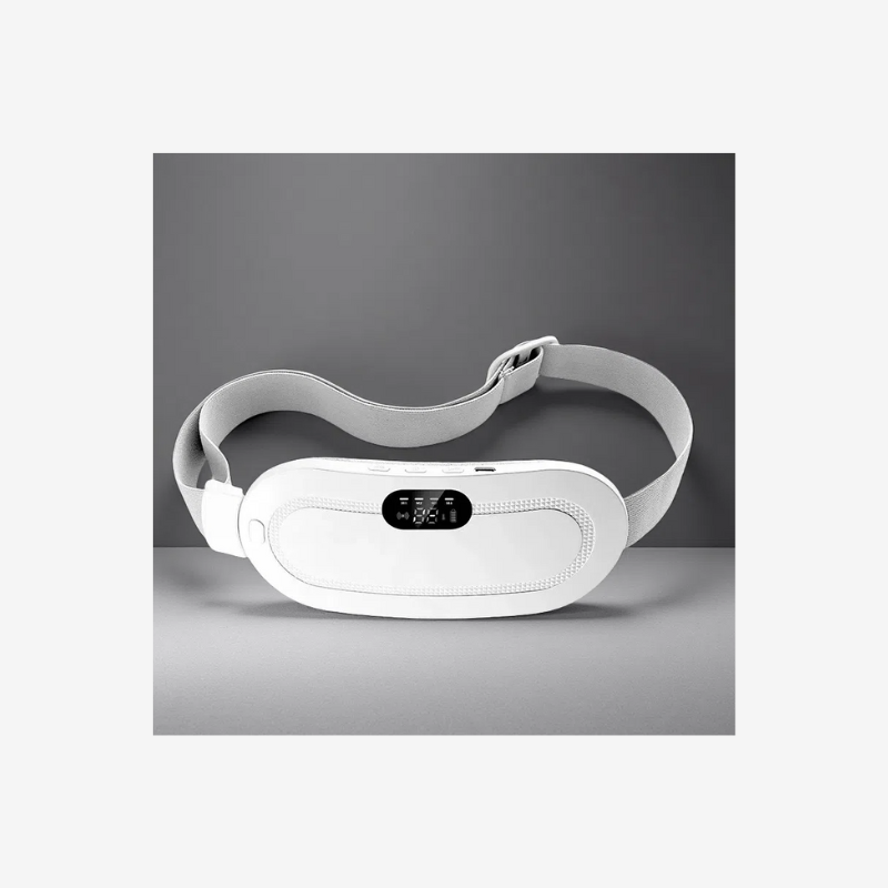 Intelligent Temperature Regulating Menstrual Belt with Heat &amp; Vibration Massage: Soothing Heat &amp; Gentle Massage for Menstrual Comfort
