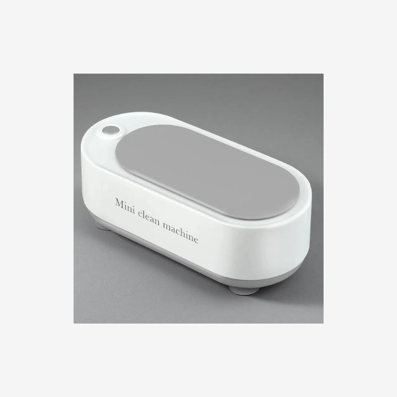 Household Ultrasonic Cleaning Machine – One-Click Jewelry &amp; Eyewear Cleaner: Sparkling Clean in Just 3 Minutes
