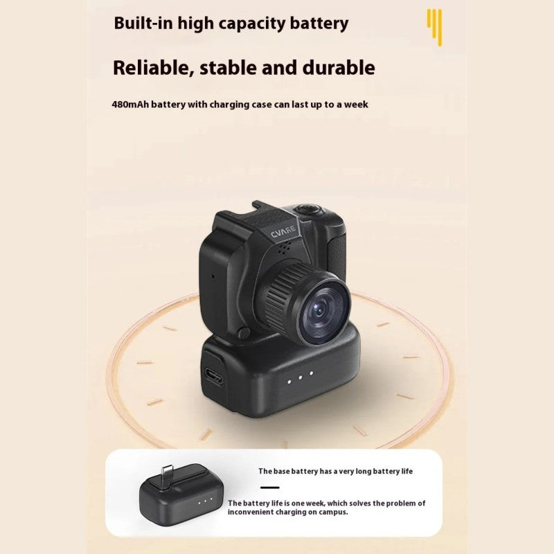 Mini Retro HD Camera – Compact Sports & Party Cam for Students