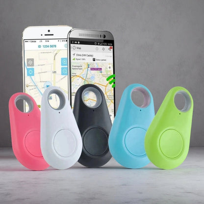 Water Drop Bluetooth Pet Finder – Anti-Dropping Tracker with Bi-Directional Positioning