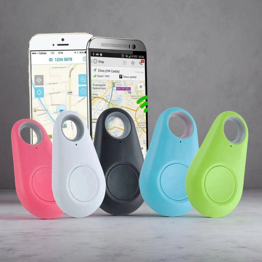 Water Drop Bluetooth Pet Finder – Anti-Dropping Tracker with Bi-Directional Positioning