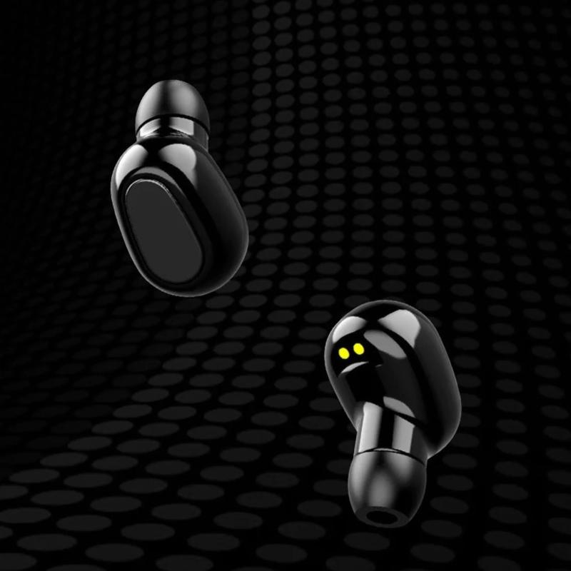 Noise-Canceling Bluetooth Sports Earbuds – Wireless Dual Mic IPX5 Waterproof