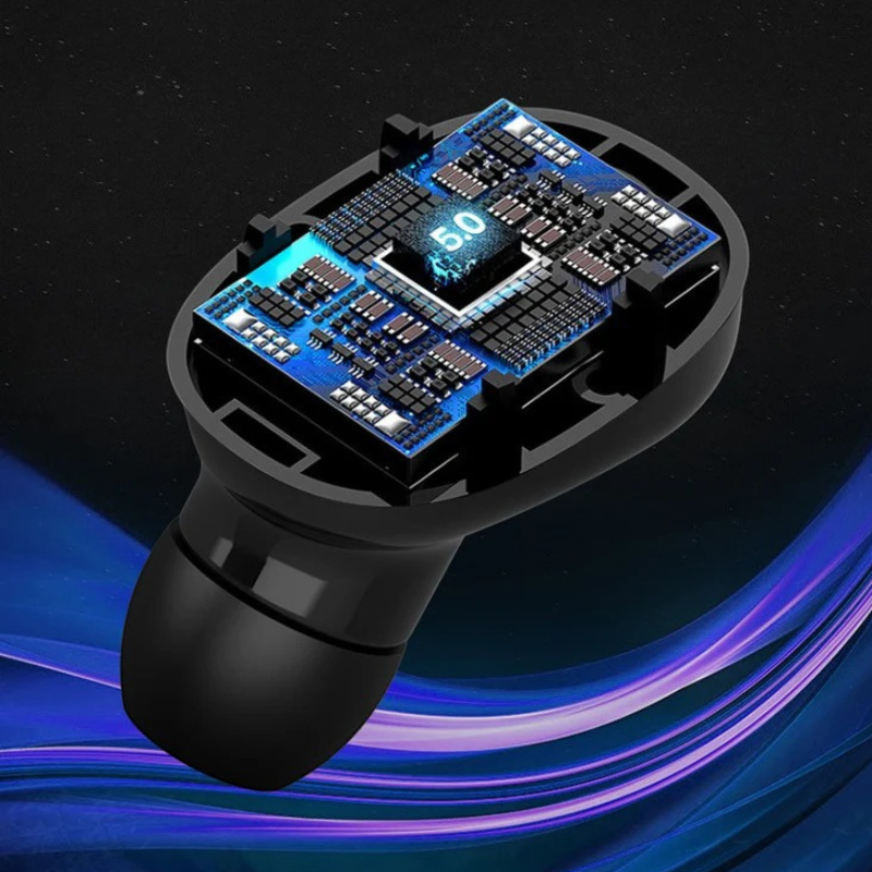 Noise-Canceling Bluetooth Sports Earbuds – Wireless Dual Mic IPX5 Waterproof