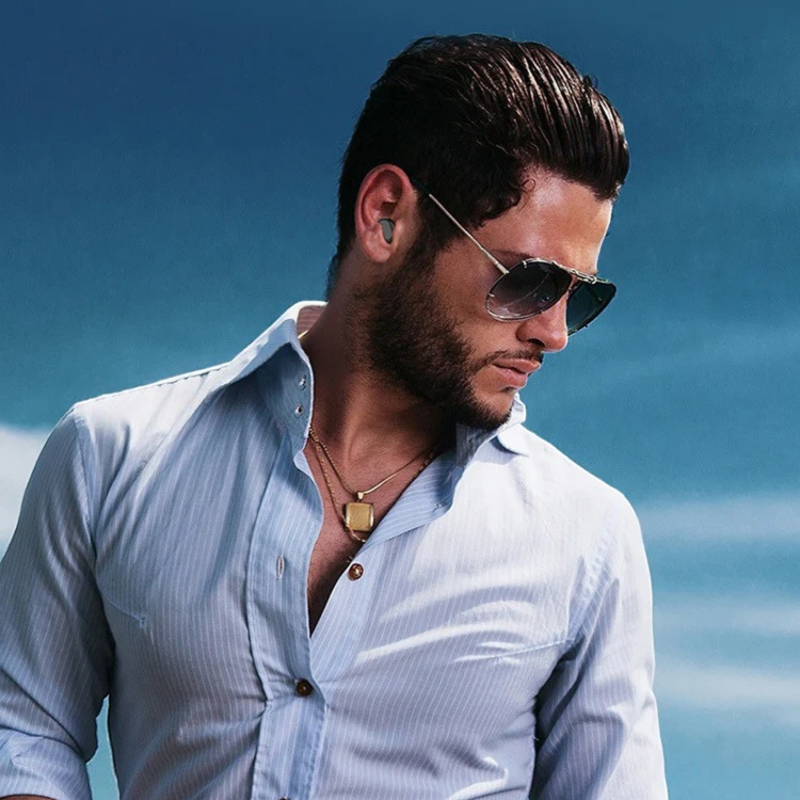 Noise-Canceling Bluetooth Sports Earbuds – Wireless Dual Mic IPX5 Waterproof