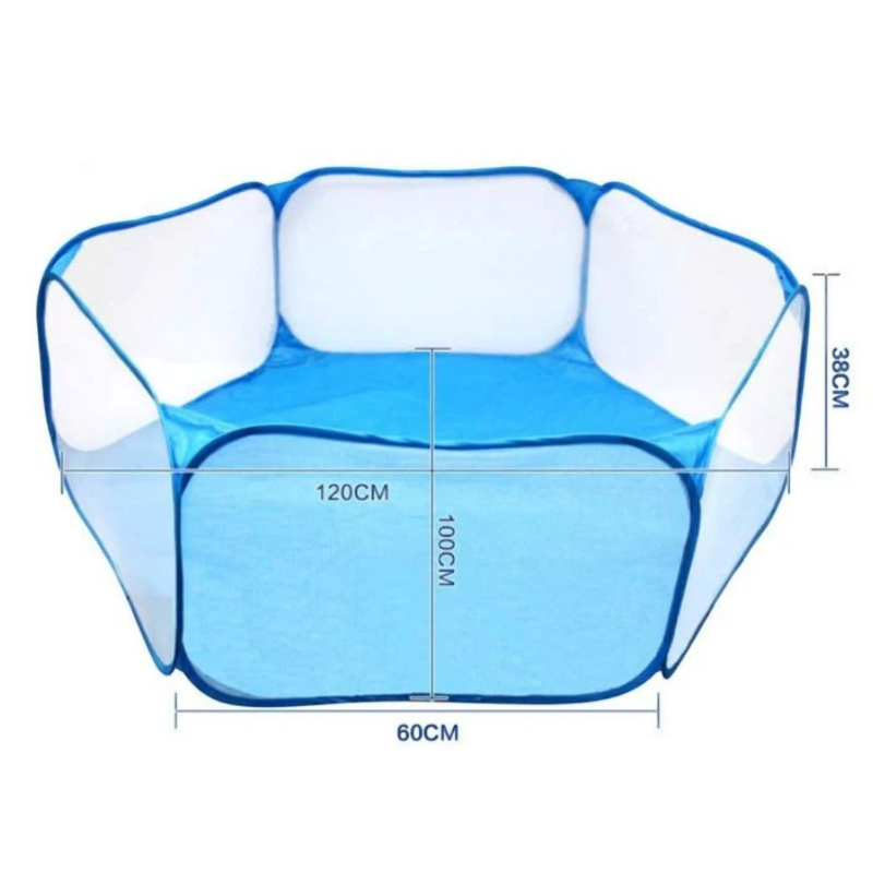 Baby Play Tent – Foldable Ocean Ball Pit and Crawling Playhouse for Kids