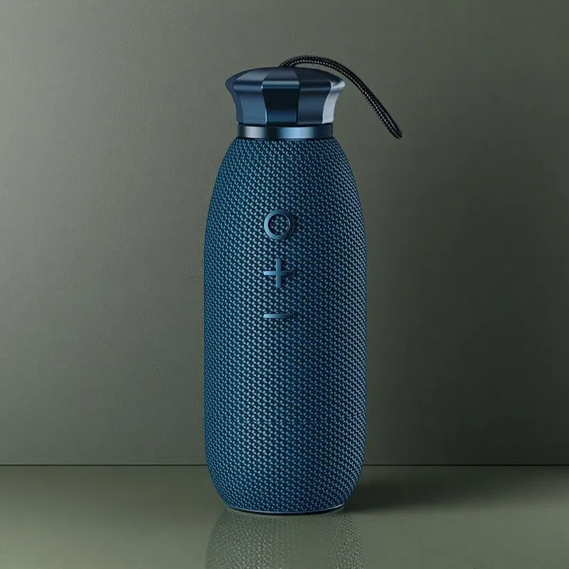 Portable Outdoor Wireless Bluetooth Speaker – 360° Powerful Waterproof Sound