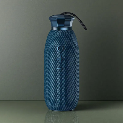 Portable Outdoor Wireless Bluetooth Speaker – 360° Powerful Waterproof Sound