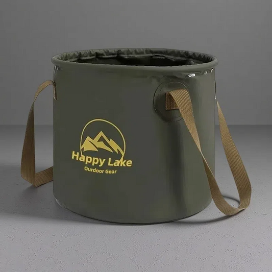Outdoor Foldable PVC Bucket – Portable & Durable for Fishing, Camping & More