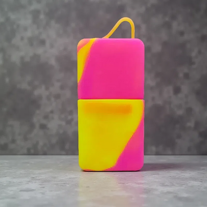 Household Handheld Face Care Beauty Spray Device – USB Nano Steaming Facial Humidifier Reddish Yellow Color