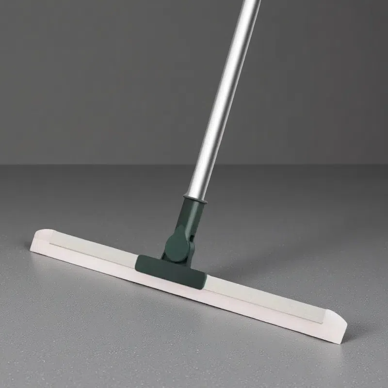 Household Portable Silicone Magic Broom – Telescopic & Compact Cleaning Tool