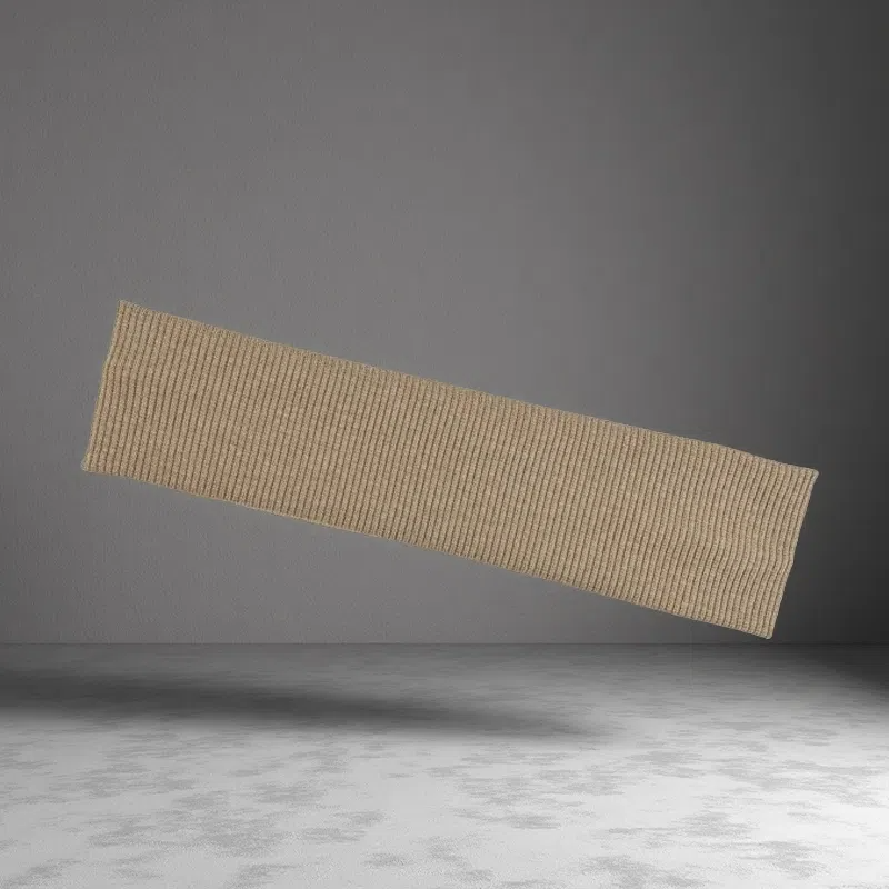 Exercise Hair Band – Retro-Inspired Stretch Headband for Yoga & Workouts Khaki