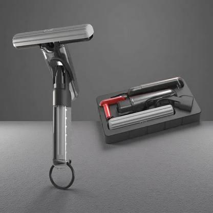 Mini Spray Mop – Compact Self-Squeeze Mop for Countertops, Bathrooms & Small Spaces 1set