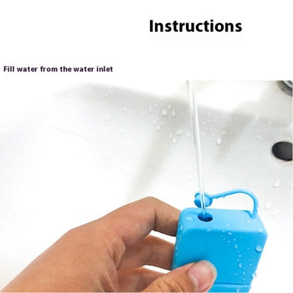 Household Handheld Face Care Beauty Spray Device – USB Nano Steaming Facial Humidifier