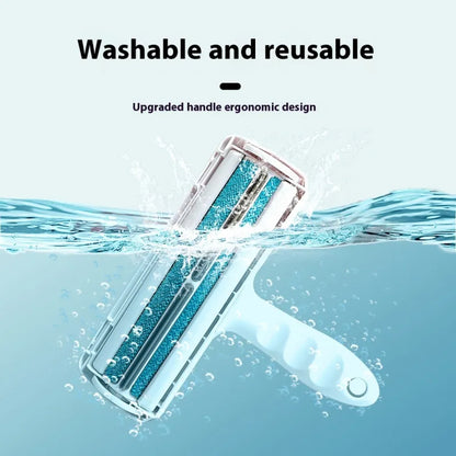 Portable Home Electrostatic Adsorption Pet Lint Roller – Reusable Fur & Hair Remover
