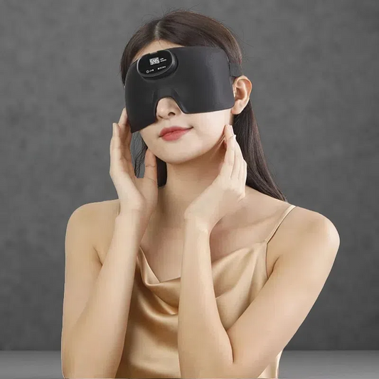 Relaxing Sleep Aid Smart Eye Mask – EMS Massage for Deeper Sleep & Stress Relief