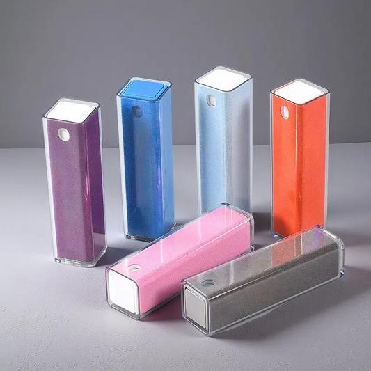 2-in-1 Phone Screen Cleaner Spray – Compact Screen Cleaning Tool (No Cleaning Liquid Included)