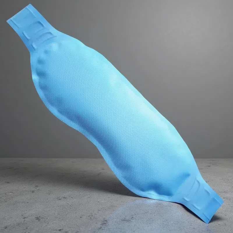 Cold & Hot Compress Gel Eye Mask – Soothing Sleep & Therapy Eye Cover Sky Blue