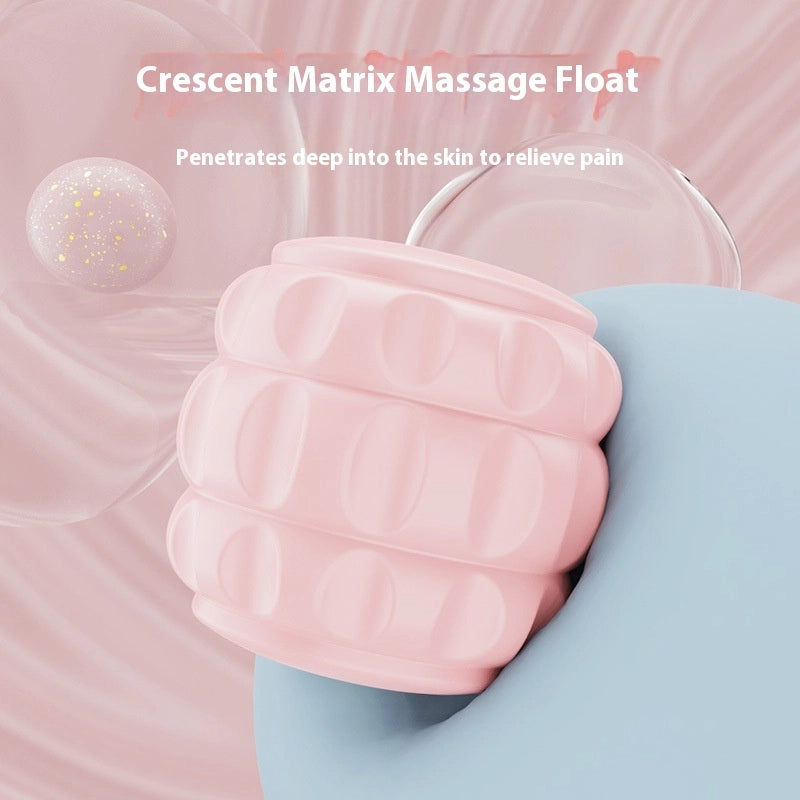 Ring Roller Small Leg Massage Machine – Double-Row Fitness & Body Shaping Massager