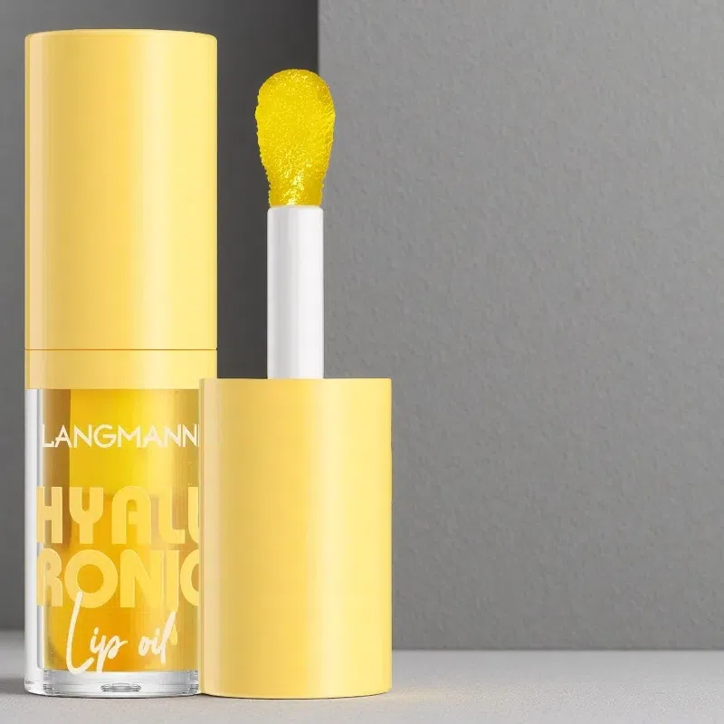 6 Colors Transparent Hyaluronic Acid Lip Balm Gloss – Moisturizing Tinted Lipstick 1 Honey