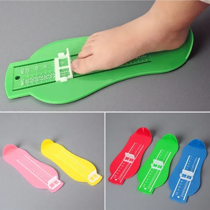 Child Baby Foot Measuring Gauge – Accurate Shoe Size Tool for Growing Feet