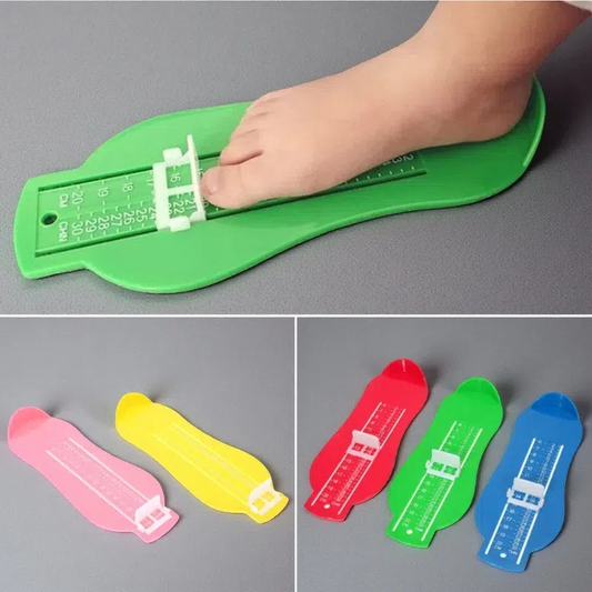 Child Baby Foot Measuring Gauge – Accurate Shoe Size Tool for Growing Feet