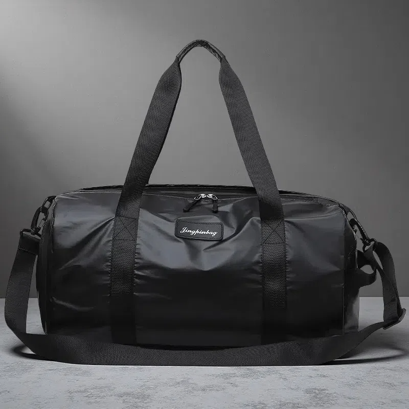 Men's and women's fitness bag Black
