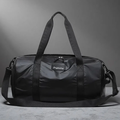 Men's and women's fitness bag Black