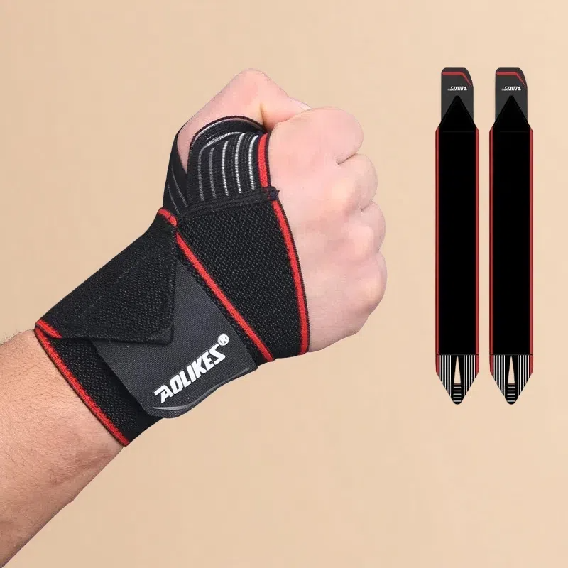 Sports Wrist Guard – Adjustable Palm Support Wristband for Training & Weightlifting