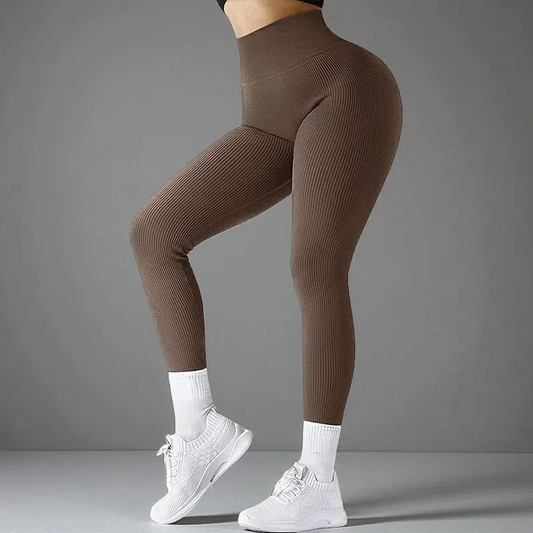 Women's Hip-Up Yoga Pants – Breathable & Sculpting Fitness Leggings