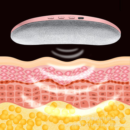 Intelligent Temperature Regulating Menstrual Belt with Heat & Vibration Massage