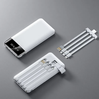 Mini Large Capacity Power Bank – 20000mAh White