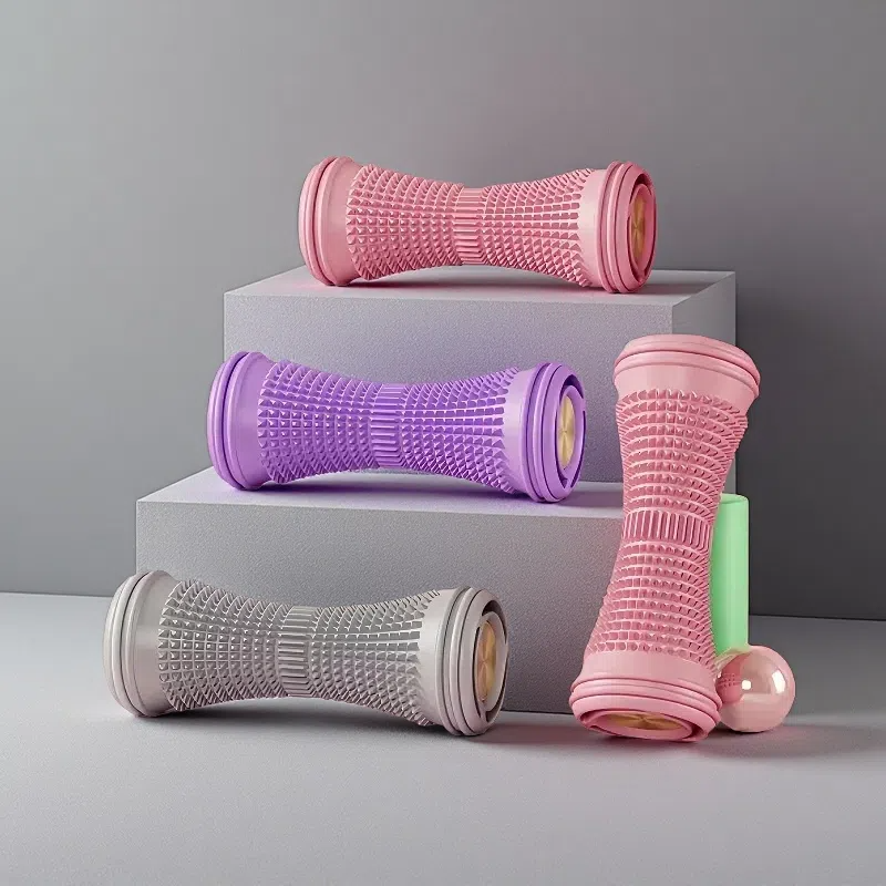 Foot Fascia Wheel Muscle Massage Roller – Fitness & Health Massage Tool