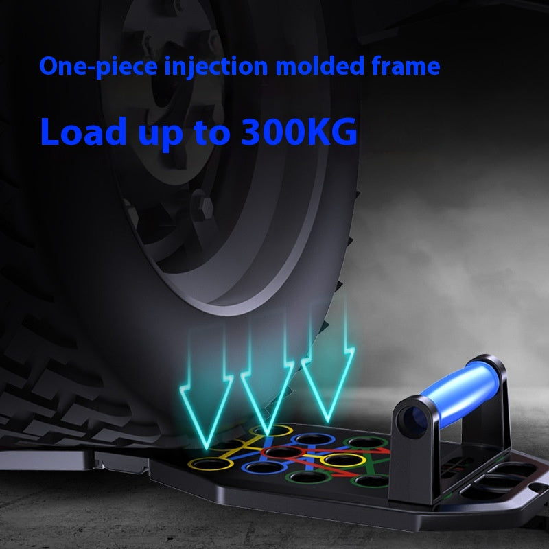 Home Multifunctional Push-Up Training Board – Full Upper Body Workout System