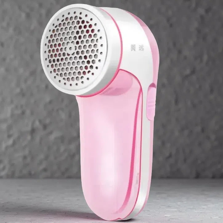 Rechargeable Fabric Lint Remover – Clothing Tool for Fuzz & Pilling Removal Pink