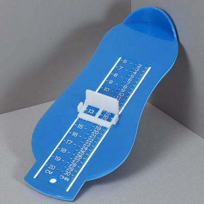 Child Baby Foot Measuring Gauge – Accurate Shoe Size Tool for Growing Feet