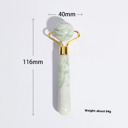 Beauty Device Jade Scraping Board Set – Natural Jade Facial Massage Tools Big Ball Beauty