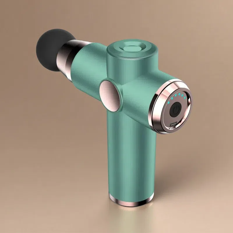 Electric Massage Gun – Rejuvenating Muscle Relaxer with 6-Speed Hammering Technology