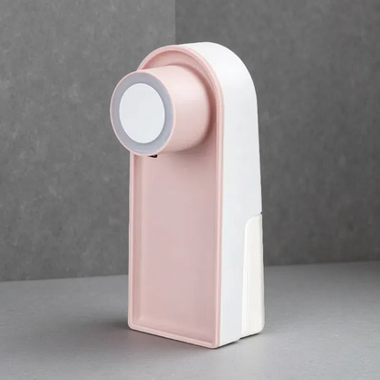 Automatic Hand Sanitizer Dispenser – Touchless Soap Machine for Hygienic Use Pink