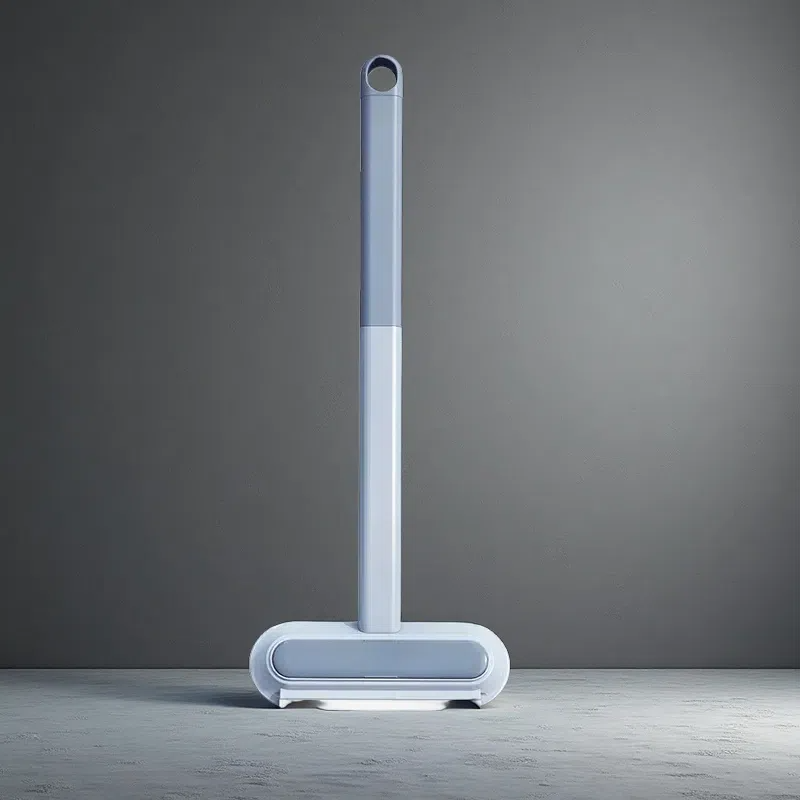 Wet and Dry Glass Window Cleaner – Multi-Surface Screen Cleaning Brush Blue