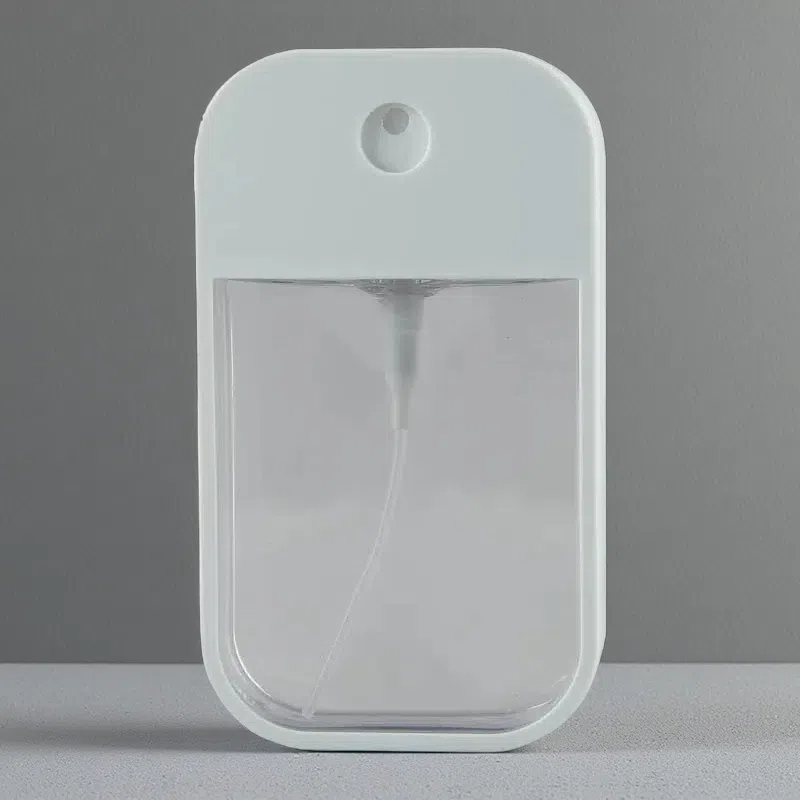 45ml Apple Card Spray Bottle – Pocket-Sized Refillable Disinfection Container Apple card spray with white ed 45ml