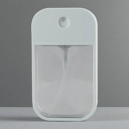 45ml Apple Card Spray Bottle – Pocket-Sized Refillable Disinfection Container Apple card spray with white ed 45ml