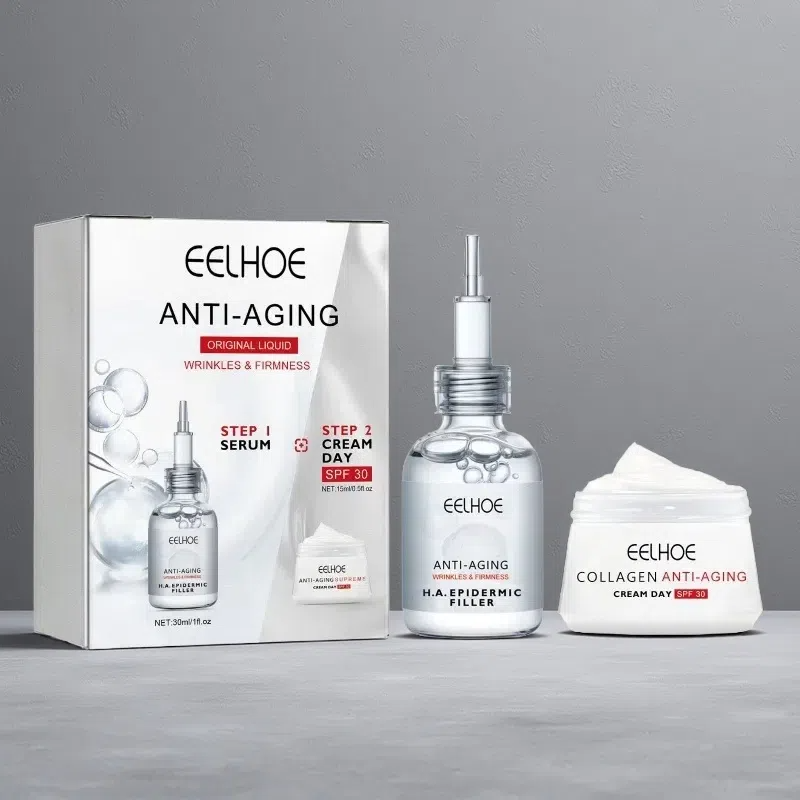 Filling Anti-wrinkle Suit Fading Wrinkle Moisturizing Anti-aging Skin Rejuvenation Firming Water BankCream